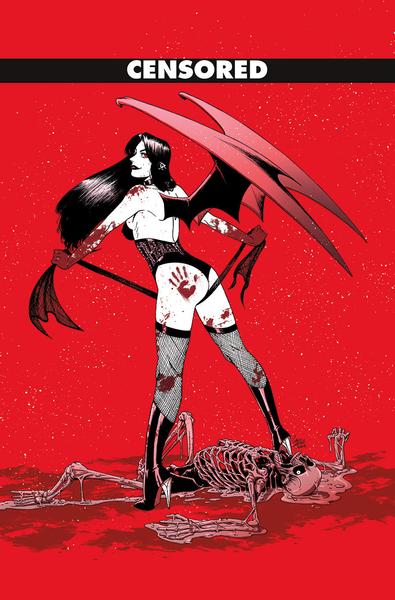 LILITH #4 (OF 5) CVR E BLACK BAG CORIN HOWELL VAR (MR) RESOLICIT