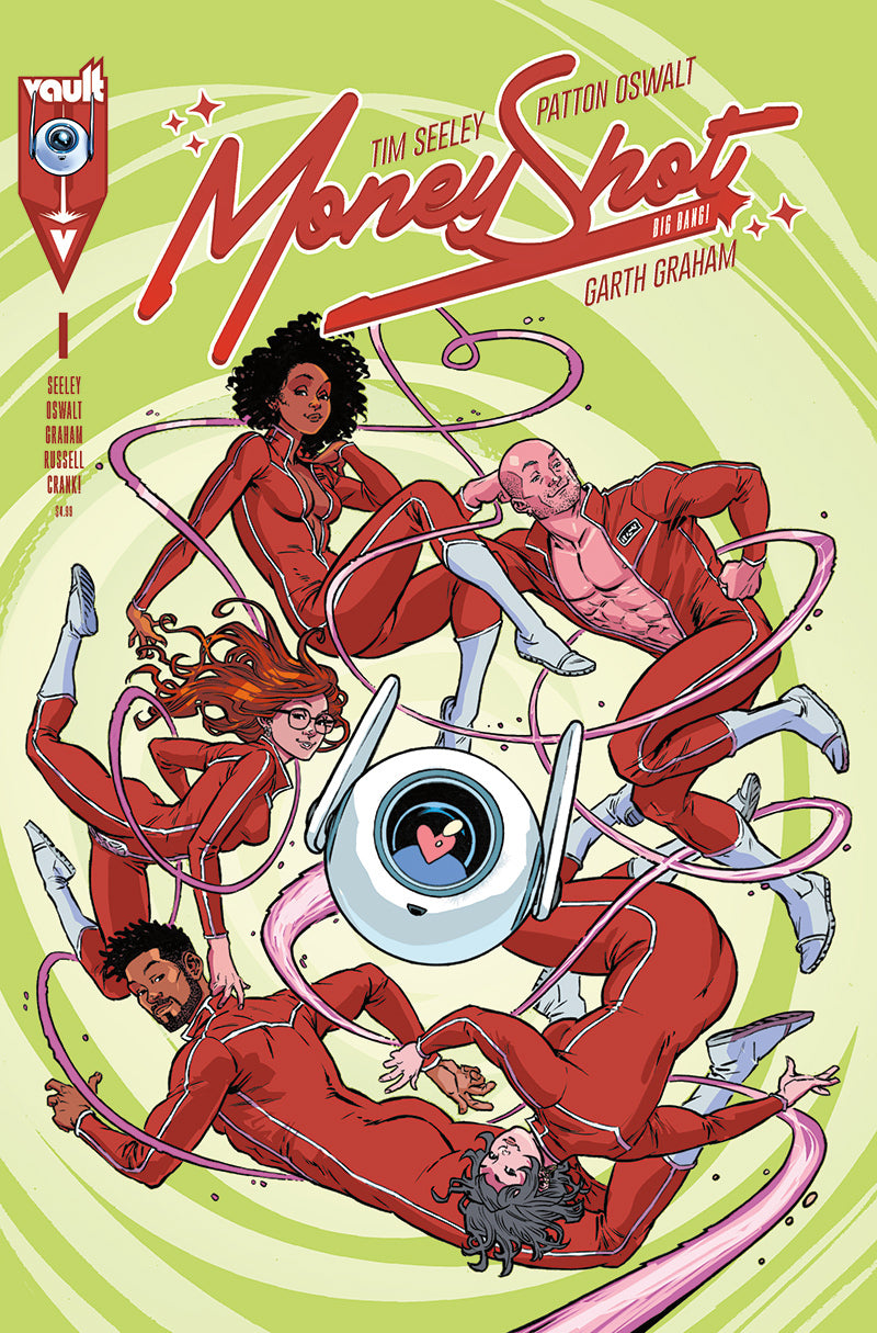 MONEY SHOT BIG BANG #1 (OF 5) CVR B REBEKAH ISAACS VAR (MR) RESOLICIT