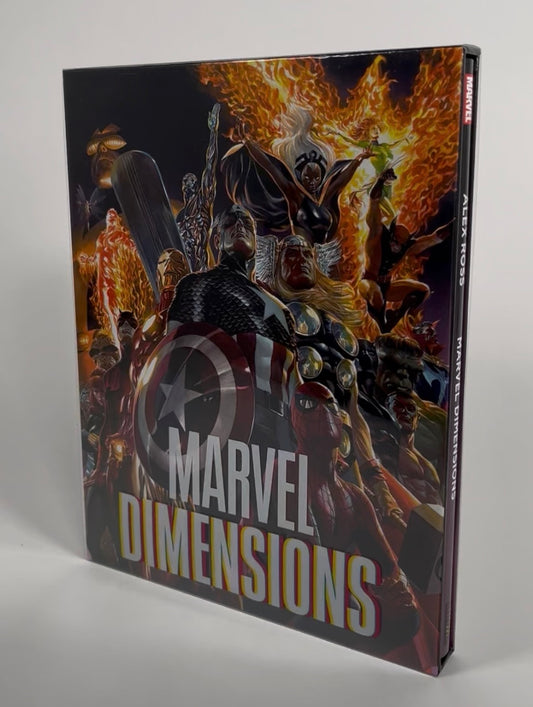 MARVEL DIMENSIONS HC LUNAR EXCLUSIVE EDITION
