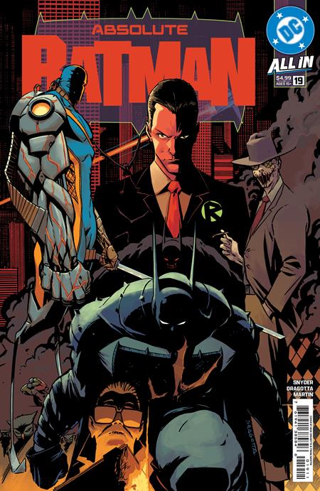 ABSOLUTE BATMAN #19 CVR A NICK DRAGOTTA
