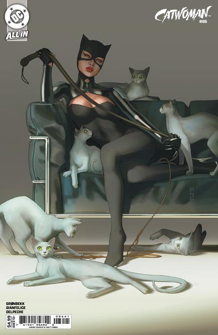 CATWOMAN #86 CVR D W SCOTT FORBES CARD STOCK VAR