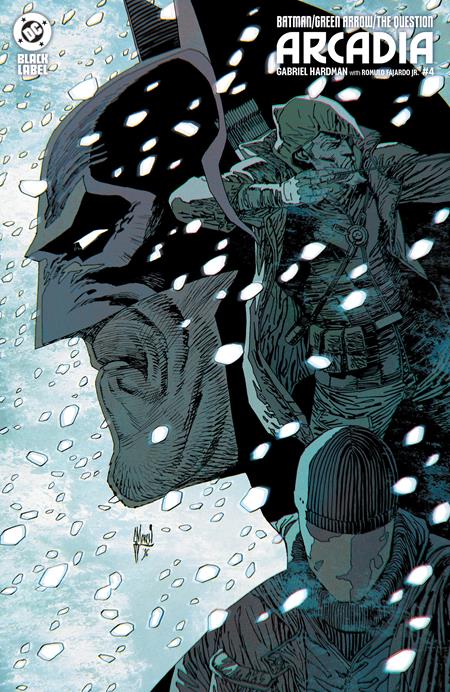 BATMAN GREEN ARROW THE QUESTION ARCADIA #4 (OF 4) CVR B TONCI ZONJIC CARD STOCK VAR (MR)