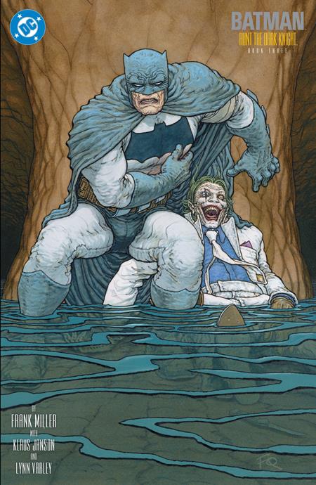 BATMAN THE DARK KNIGHT RETURNS #3 (OF 4) FACSIMILE EDITION CVR C FRANK QUITELY CARD STOCK VAR