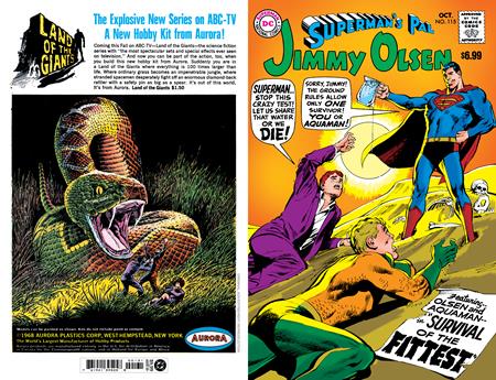 SUPERMAN'S PAL JIMMY OLSEN #115 FACSIMILE EDITION CVR C NEAL ADAMS FOIL VAR