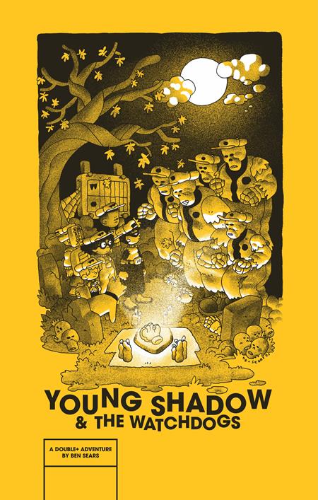 YOUNG SHADOW AND THE WATCHDOGS TP