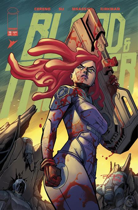 BLOOD & THUNDER #12 CVR B KHARY RANDOLPH & EMILIO LOPEZ VAR (MR)