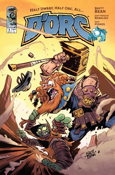 D'ORC #3 CVR A BRETT BEAN