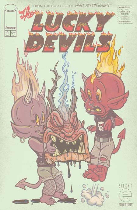LUCKY DEVILS #9 CVR B STEEVE SEELEY & RYAN BROWNE VAR (MR)