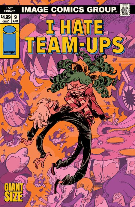LOST FANTASY #9 CVR G VANESSA CARDINALI I HATE FAIRYLAND TEAM UP VAR