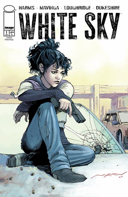 WHITE SKY #1 3RD PTG (MR)