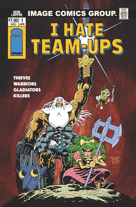 HEAD LOPPER #1 (2026) CVR H I HATE FAIRYLAND TEAM-UP (MR)
