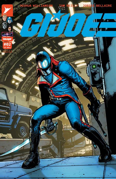 GI JOE #2 3RD PTG CVR A DOUG MAHNKE & DAVID BARON