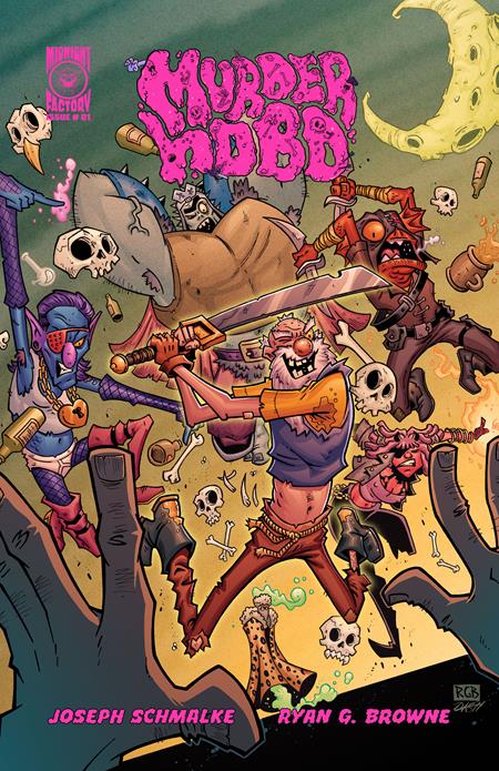 MURDER HOBO #1 CVR A RYAN G BROWNE (MR)