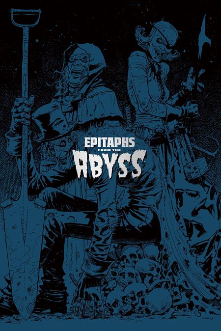 EC EPITAPHS FROM THE ABYSS HC BOOK ONE LIBRARY EDITION SLIPCASE & PORTFOLIO