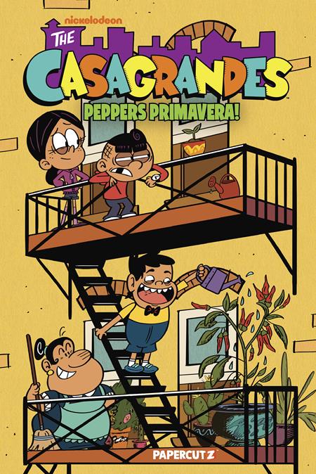 CASAGRANDES VOL 09 PEPPERS PRIMAVERA HC