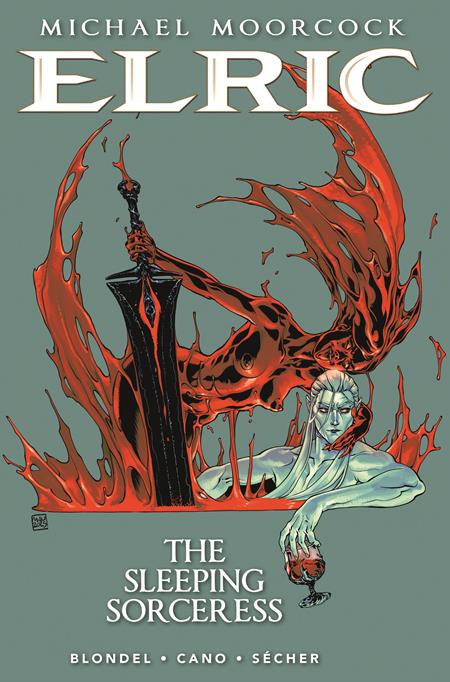 ELRIC THE SLEEPING SORCERESS #1 (OF 2) CVR C FLORENT MAUDOUX VAR (MR)