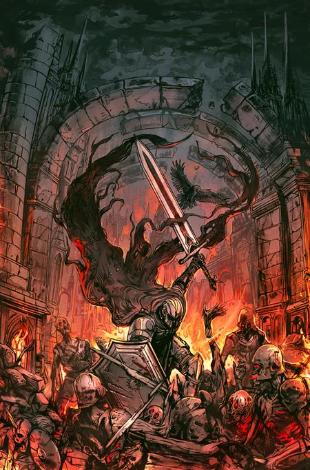 DARK SOULS MOTHER OF MOURNING #4 (OF 4) CVR C REZA AFSHAR VIRGIN VAR (MR)