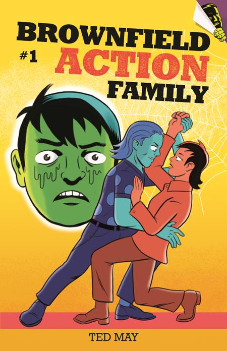 BROWNFIELD ACTION FAMILY #1 (OF 8)