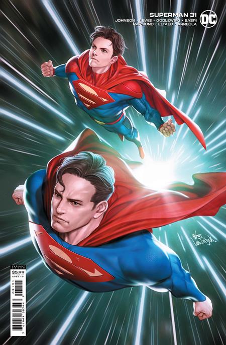 SUPERMAN (2018) #31 CVR B INHYUK LEE CARD STOCK VAR