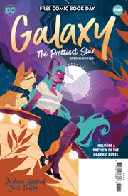 FCBD 2022 GALAXY THE PRETTIEST STAR SPECIAL EDITION