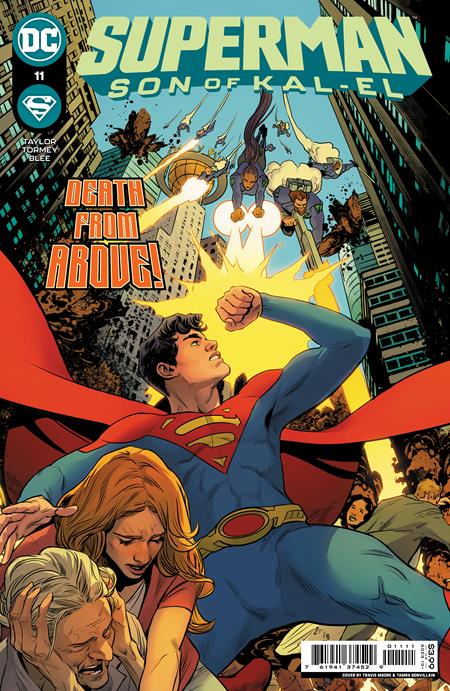SUPERMAN: SON OF KAL-EL #11 CVR A TRAVIS MOORE