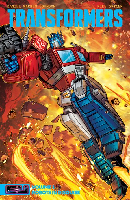 TRANSFORMERS TP VOL 01 ROBOTS IN DISGUISE DIRECT MARKET EXCLUSIVE VAR