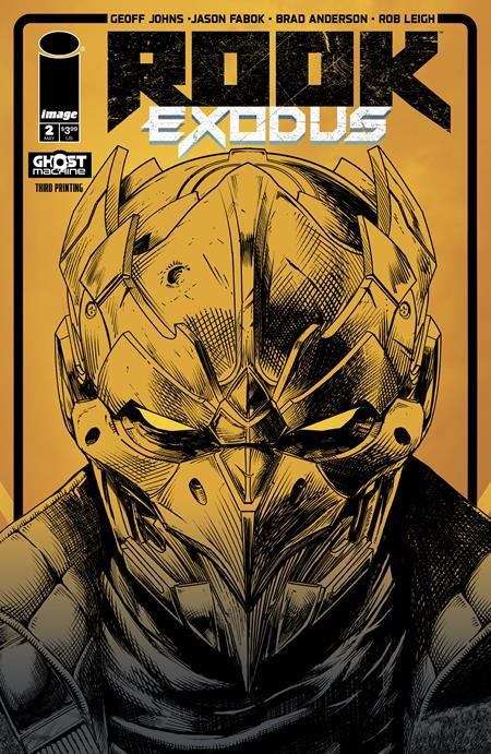 ROOK EXODUS #2 Third Printing