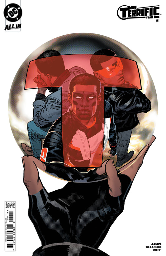 MR TERRIFIC YEAR ONE #1 (OF 6) CVR C EVAN DOC SHANER CARD STOCK VAR