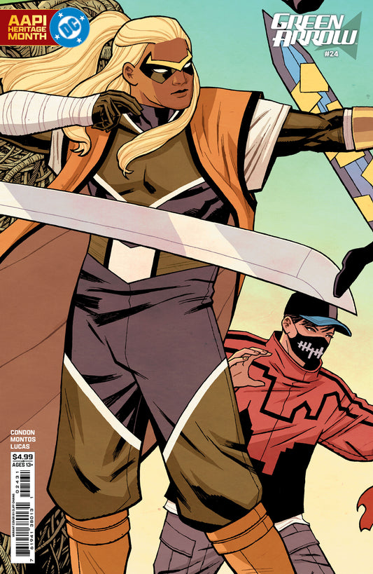 GREEN ARROW #24 CVR C CLIFF CHIANG AAPI HERITAGE MONTH CONNECTING CARD STOCK VAR