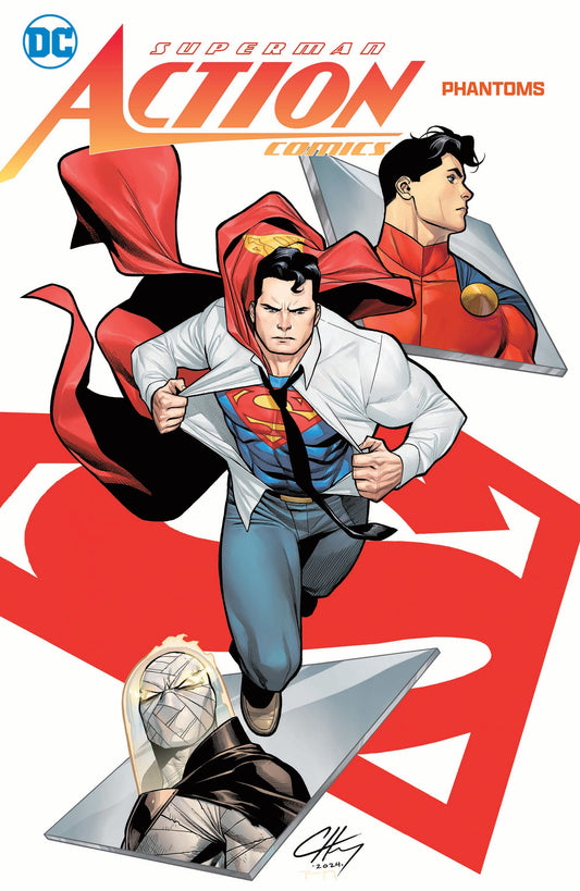 SUPERMAN ACTION COMICS PHANTOMS TP