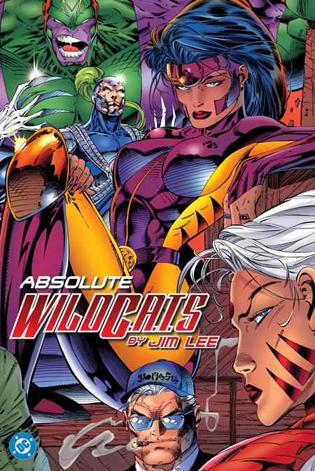 Absolute WildCATS by Jim Lee HC (2025 Edition) [Expected: November 2025]