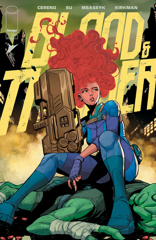 BLOOD & THUNDER #1 CVR C INC 1:10 ANDIE TONG & REX LOKUS VAR (MR)