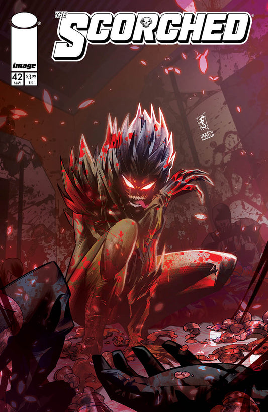 SPAWN SCORCHED #42 CVR B FEDERICO SABBANTINI VAR