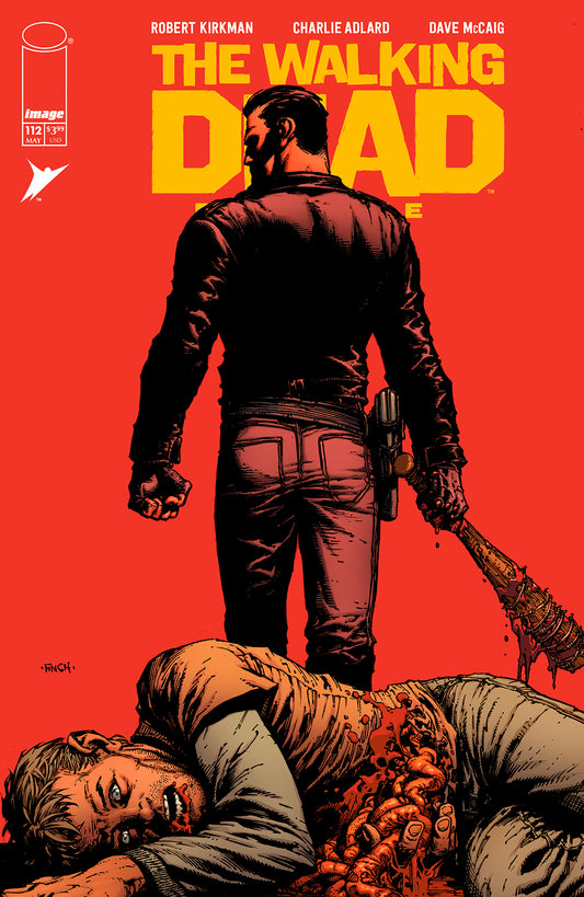 WALKING DEAD DELUXE #112 CVR A DAVID FINCH & DAVE MCCAIG (MR)