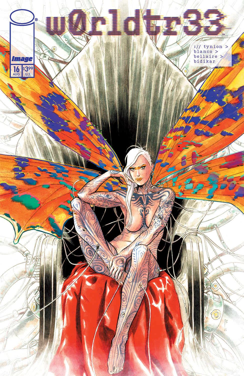 W0RLDTR33 #16 CVR A FERNANDO BLANCO (MR)