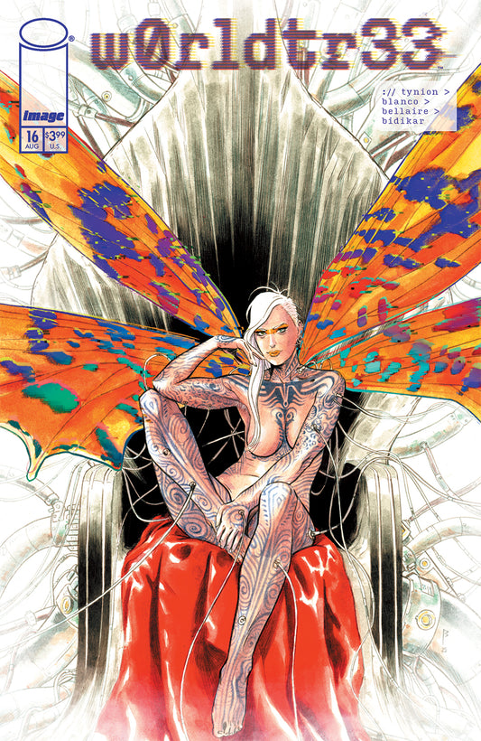 W0RLDTR33 #16 CVR A FERNANDO BLANCO (MR)