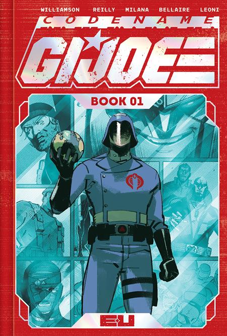 Codename: GI JOE - The Deluxe Edition HC, Book 1 Direct Market Exclusive COver