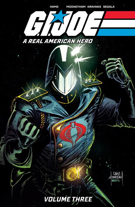 Gi Joe A Real American Hero TP, Vol 3: Direct Market Exclusive Chris Mooneyham & Nick Filardi Cover