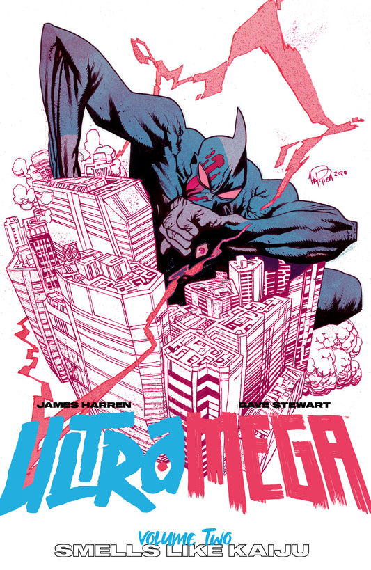 ULTRAMEGA BY JAMES HARREN SMELLS LIKE KAIJU VOL 02 TP (MR)