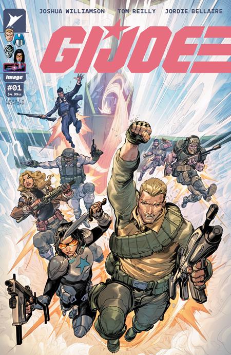 GI JOE #1 4th Printing (Energon Universe)
