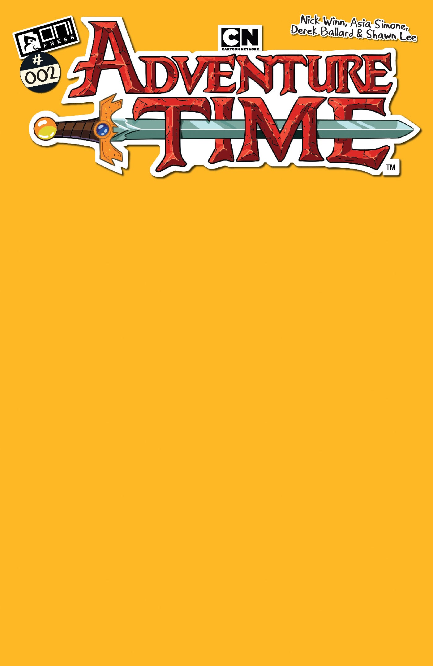 ADVENTURE TIME (2025) #2 CVR C JAKE YELLOW SKETCH VAR
