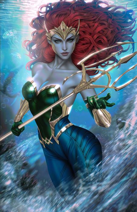 EMPEROR AQUAMAN #17 CVR B ARIEL DIAZ CARD STOCK VAR