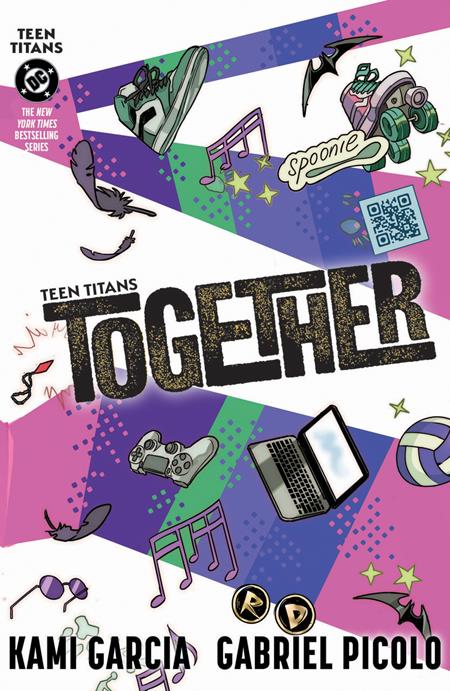 TEEN TITANS TOGETHER TP CONNECTING COVER EDITION Previously FOC'd on 5/4/2026
