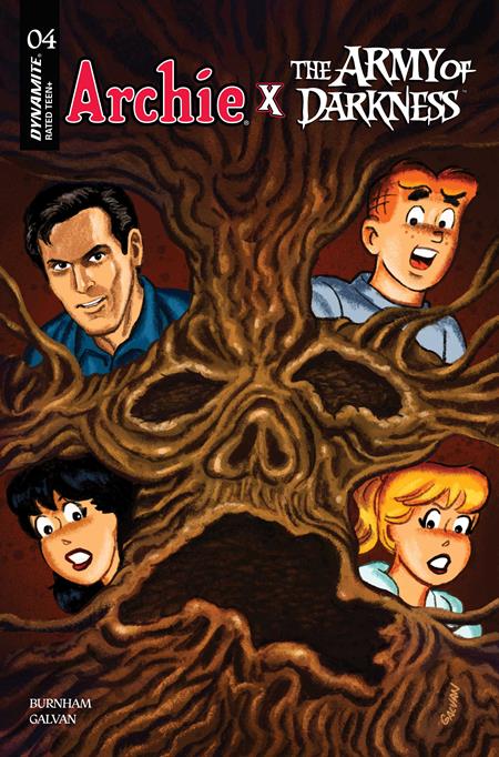 ARCHIE X ARMY OF DARKNESS #4 CVR B BILL GALVAN VAR