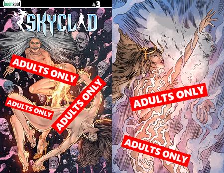 SKYCLAD #3 CVR C MICHAL DUTKIEWICZ ADULTS ONLY FLIP VAR (MR)