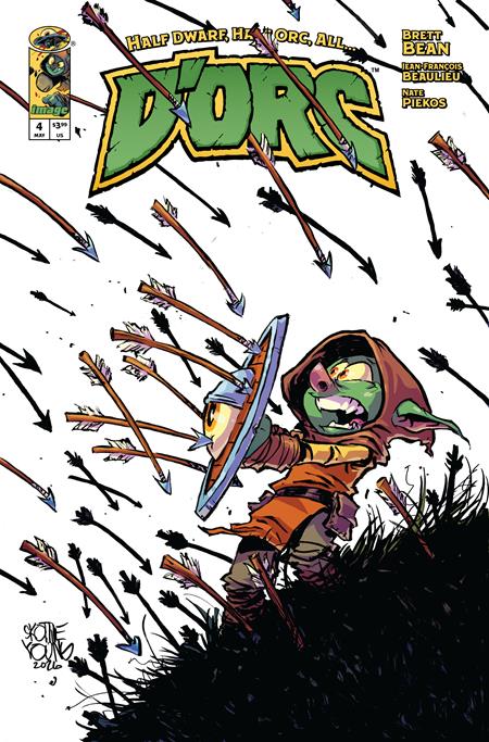 D'ORC #4 CVR B SKOTTIE YOUNG VAR