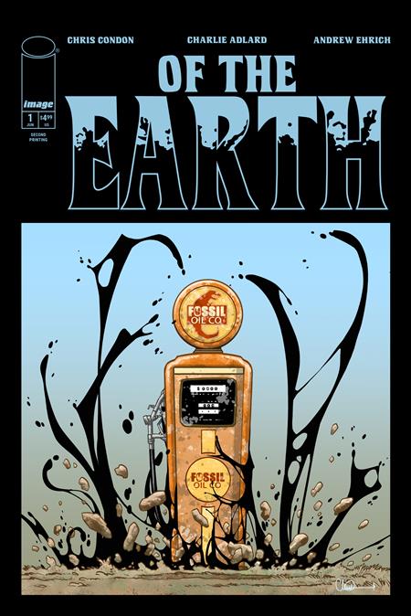 OF THE EARTH #1 (OF 6) 2ND PTG (MR)