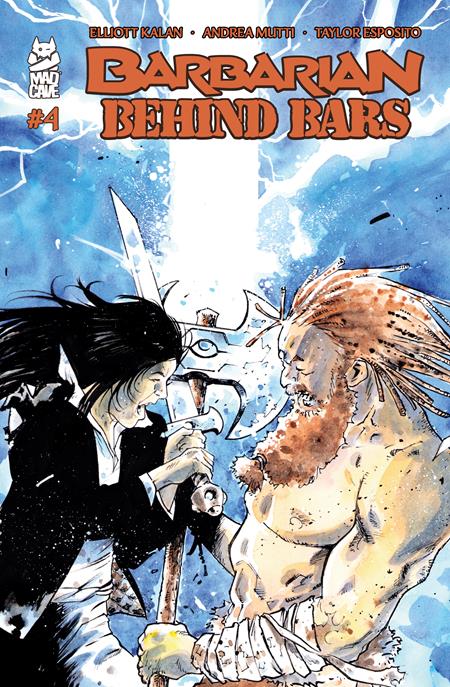 BARBARIAN BEHIND BARS #4 (OF 5)