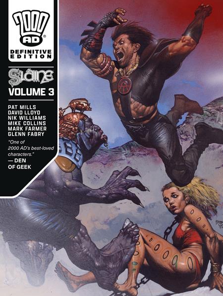 SLAINE DEFINITIVE EDITION TP VOL 03