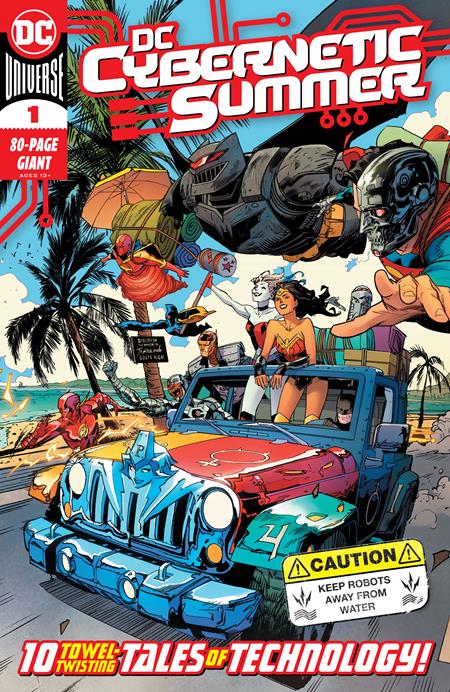 DC CYBERNETIC SUMMER #1 (ONE SHOT)